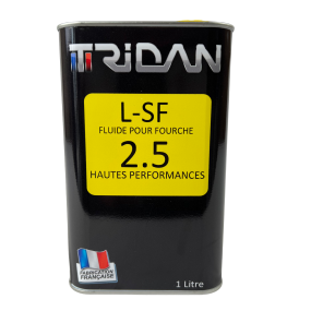Huile de suspension Tridan L-SF 2.5 - 1L hautes performances hautement raffinée