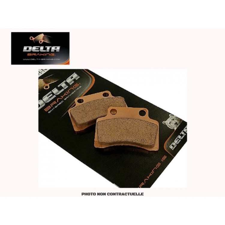 Plaquettes de frein Delta Braking DB22006 Avant KTM Husqvarna GasGas 85 2011-2020