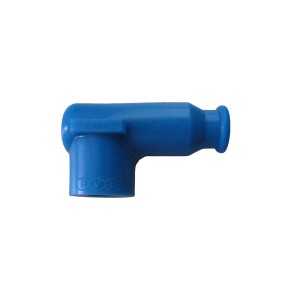 Capuchon de bougie PVL court bleu NGK BRISK 5K/Ohm