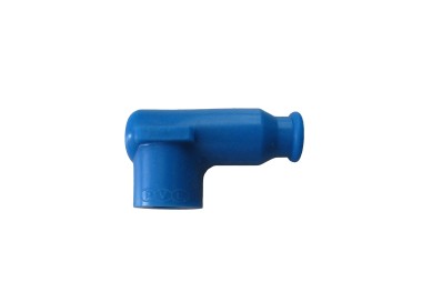 Capuchon de bougie PVL court bleu NGK BRISK 5K/Ohm