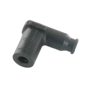 Capuchon de bougie PVL Noir 5K/Ohm