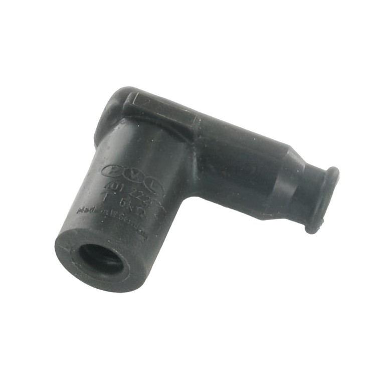 Capuchon de bougie PVL Noir 5K/Ohm