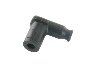 Capuchon de bougie PVL Noir 5K/Ohm