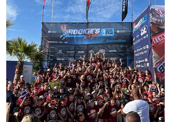 La Rookie's Cup 2023 : l'évènement motocross pour les jeunes champions